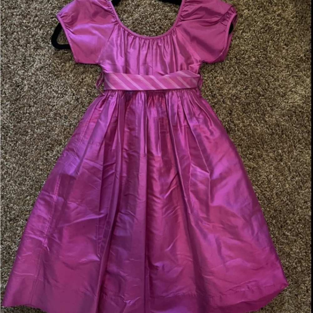Strasburg children 100% silk flower girl/ formal/party dress